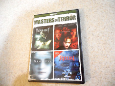 Masters of Terror: The Prophecy/The Crow: Wicked Prayer/The Nameless/Ritual (DVD, 2012)
