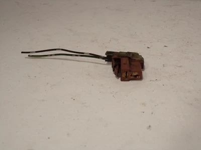 1996-1998 ACURA RL FARO LÁMPARA LENTE TERCERA BOMBILLA ENCHUFE ARNÉS CERDO #6474 Foto 1 de 3