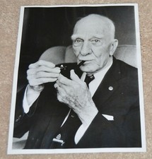 ORIGINAL FOUNDER GENERAL MOTORS PHOTO CHARLES MOTT FLINT MICHIGAN VINTAGE