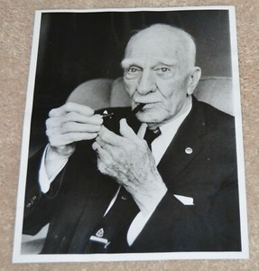 ORIGINAL FOUNDER GENERAL MOTORS PHOTO CHARLES MOTT FLINT MICHIGAN VINTAGE