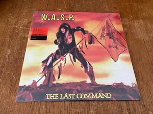 W.A.S.P. The Last Command 12" BLACK & YELLOW Vinyl LP 2025 RECORD STORE DAY RSD - Picture 1 of 3
