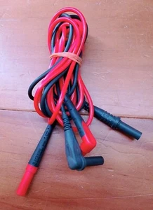 Multimeter extention Silicon test leads Fluke TL224 15B 17b Probe - Picture 1 of 3
