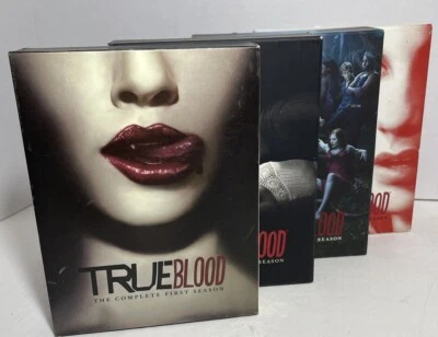 HBO TRUE BLOOD Complete Series Seasons 1, 2, 3, & 5 DVD Box Sets - Image 1 of 4