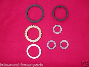 700R4 / 4L60E THRUST WASHER SET 1982 & UP WITH SELECTIVE WASHERS - Picture 1 of 4