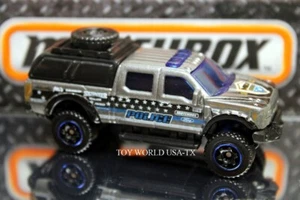 2019 Matchbox #50 MBX Rescue '17 Ford F-350 Skyjacker Super Duty - Picture 1 of 1
