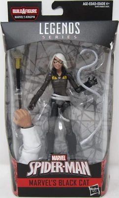 Marvel Legends Series Black Cat BAF Kingpin Foto 1 de 2