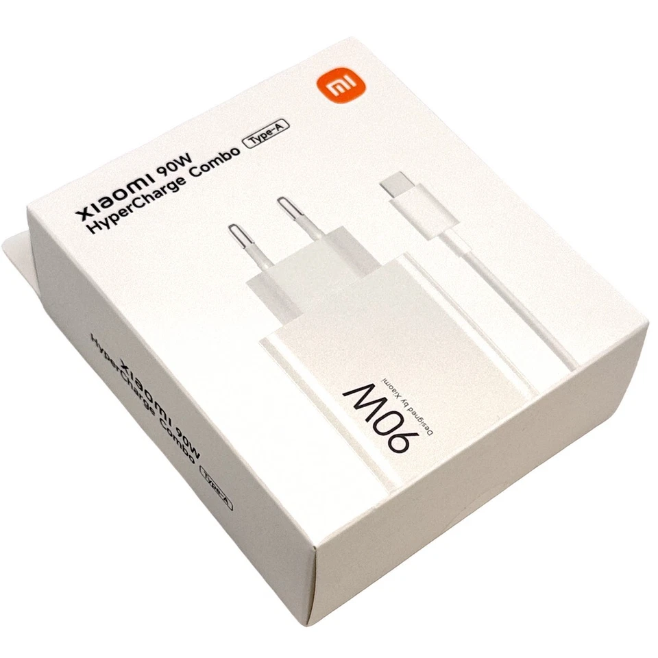 Original Xiaomi 90W Schnell Ladegerät MDY-15-EK für Mi 10 Mi 9 Mi 9T Pro