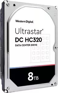 0B36404 HGST WD Ultrastar DC HC320 8TB 7200 RPM SATA 6Gb/s 3.5-Inch Enterprise - Picture 1 of 1