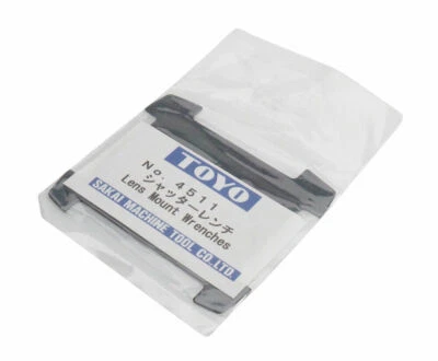 Toyo 4511 Copal 0 / Copal 1 Lens Spanner Mounting Wrench - Image 1 of 3