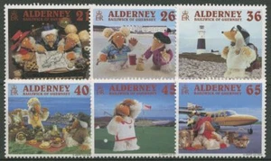 Alderney 2000 figuras de truco Wombles 151/56 sin usar - Imagen 1 de 1