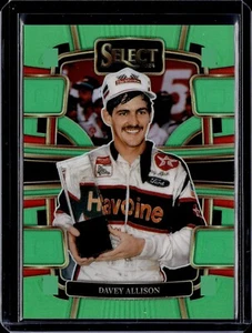 Davey Allison 2024 Select Neon Green Prizm 45/75! Grandstand #57! - Picture 1 of 2