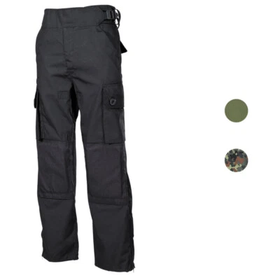 MFH Professional Kommandohose Smock Rip Stop Feldhose BW Cargohose Outdoor Hose - Bild 1 von 3