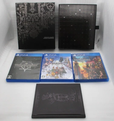 PS4 KINGDOM HEARTS INTEGRUM MASTERPIECE SQUARE ENIX e-store Limited Japan import - Image 1 of 4