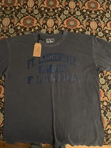 ft lauderdale men’s XL T-Shirt New With Tags - Picture 1 of 2