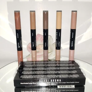 Bobbi Brown Dual Ended Long Wear Cream Eye Shadow Stick 1.6g 0.05oz YOU CHOOSE - Picture 1 of 1