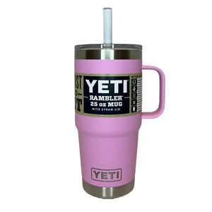 Yeti 25 oz - Power Pink - Strohhalmbecher Becher Neu RAR! Schneller Versand! - Bild 1 von 2