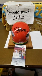 NIB SIGNED AUTO JEFF GORDON SIMPSON MINI HELMET ROOKIE OF YEAR 1993 JSA COA - Picture 1 of 10