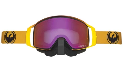 Dragon NFX2 Snow Goggle Burn w/Purple Ion + Extra Rose Lens - Image 1 of 3
