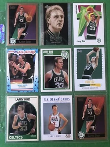 Larry Bird Mixed Lot (9 cards) st4586 - Photo 1 sur 2