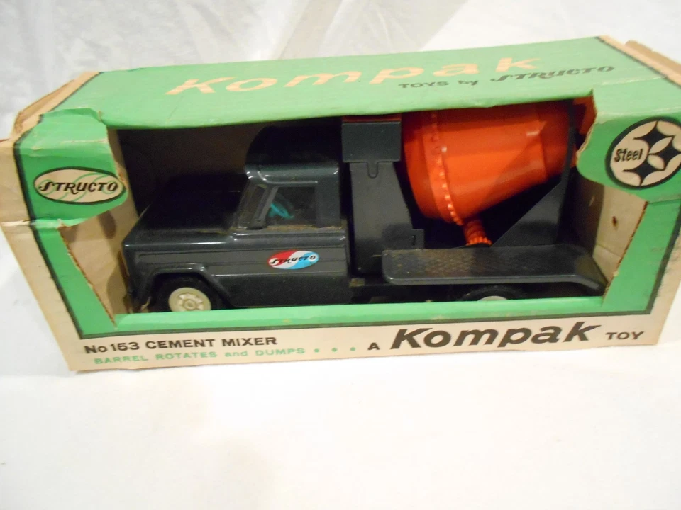 Mezclador de cemento Structo #153 sin usar, en caja Foto 1 de 3