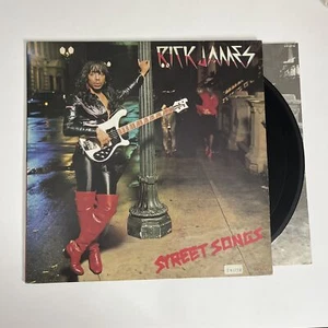 Rick James – Street Songs 1981 LP 12" Vinyl Album Record Motown VIP-6778 - Picture 1 of 6