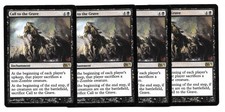 4 call to the grave m12 magic call to the grave x4 mtg english