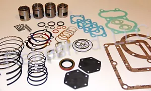 Quincy 325 Pump Tune Up Kit Replacement Valve Set Air Compressor Parts ROC 9-UP - Picture 1 of 9