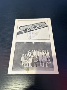 Al Alberts Showcase - Autographed Vintage Autograph Booklet - Picture 1 of 8