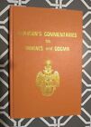 Clausen’s Commentaries On Morals And Dogma 1974 1st Ed History On Pikes Book