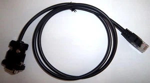 NEW EATON MGE UPS - DSUB 9 PIN SERIAL CABLE - ELLIPSE MAX PROTECTION STATION - Picture 1 of 9