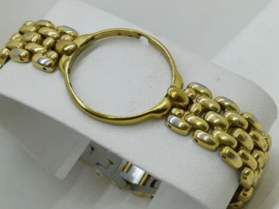 BRAZALETE VINTAGE RADO FLOREMCE 04127 CORREA CON CAJA RELOJ G. CHAPADO TAMAÑO 15MM Foto 1 de 4