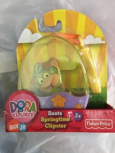 Dora the Explorer Boots Springtime Clipster Boots Plush New - Picture 1 of 7
