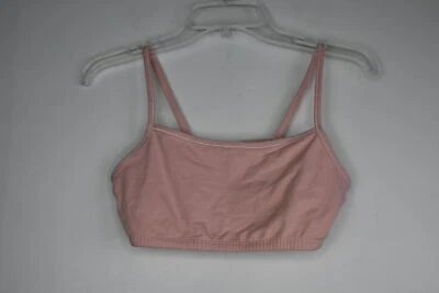 GIrl's Fruit of the Loom Cami Bra Pink 36 - Image 1 of 4