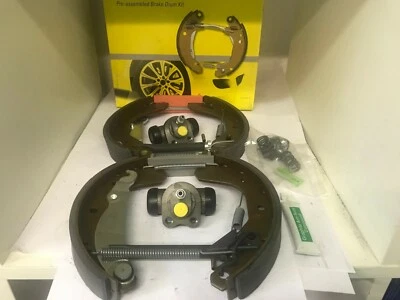 Textar Bremsbackensatz  für Opel Kadett D Kadett E   84033001 HINTERACHSE  - Bild 1 von 4