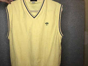 Golfweste Bermuda Grün Herren Größe L Gelb  - Bild 1 von 9