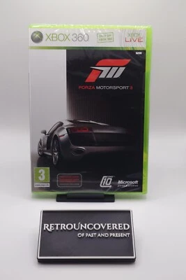 Forza Motorsport 3 - Xbox 360 - PAL (Factory Sealed)  - Image 1 of 4