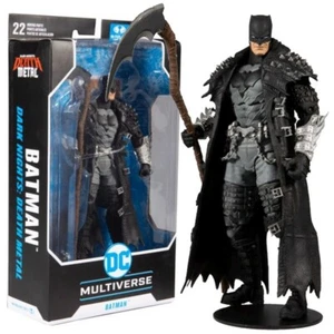 McFarlane Toys DC Multiverse Batman Death Metal 7 inch Action Figure - Foto 1 di 4