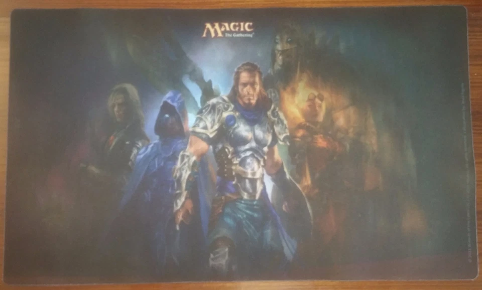 Playmat Magic the Gathering - Tapis de Jeu Mtg - Arpenteurs - Planeswalkers - Photo 1/1