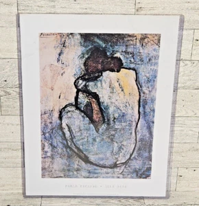 Blue Nude by Pablo Picasso Art Poster 11 x 14 Print - Picture 1 of 15