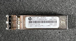Genuine HP J9150A X132 10G SFP+ LC SR Transceiver -Same Day Shipping - Picture 1 of 4