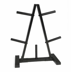 Home Gym Weight Plates Storage Rack Standard Weight Plate Tree - Picture 1 of 6