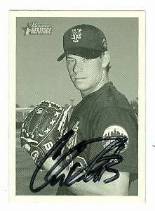 Grant Roberts autographed Baseball Card (New York Mets) 2001 Topps Heritage #293 - Image 1 of 1