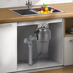 560w Garbage Disposal Garbage Disposal 65db Food Waste Disposer For Kitchen Sink - Bild 1 von 19