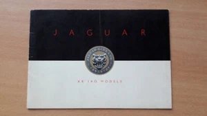 Jaguar XK 140 Models - Open 2 Seater - Magazine - English - Brochure - pag 16 - Picture 1 of 16