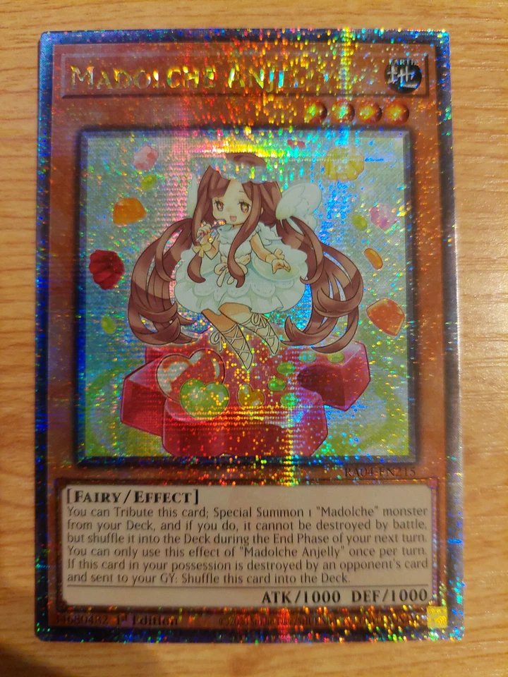 Madolche Anjelly - RA04-EN215 - Near Mint NM - Choose Your Rarity! - Image 1 of 1