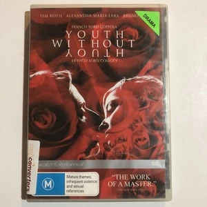 Youth Without Youth DVD Region 4 PAL Ex-Rental Drama - Picture 1 of 3