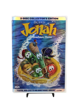 Big Idea's Jonah A VeggieTales Movie 2-Disc Collector’s Edition Factory Sealed! Foto 1 de 4