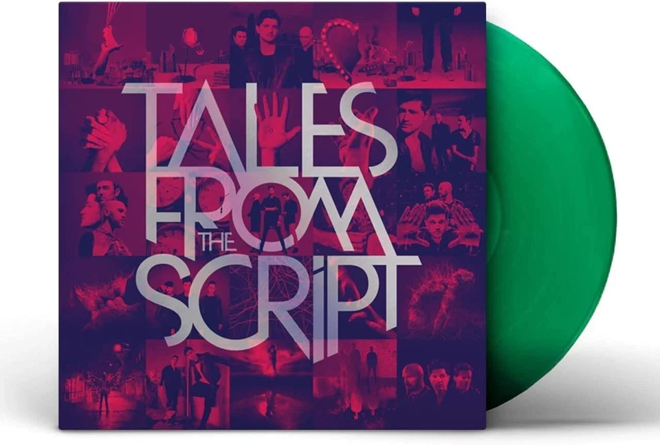 Script The Tales From The Script Greatest Hits 2 Vinili Lp Colorati Verde Nuovo - Immagine 1 di 1