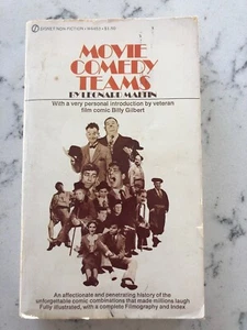 Movie Comedy Teams Leonard Maltin 1970 1st Editon 352 page Signet pb W4453 AS IS - Foto 1 di 9