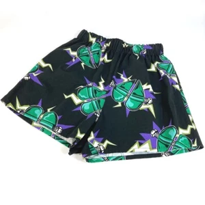 PRADA Frankenstein Logo Short Pants Apparel Bottoms Black - Foto 1 di 7